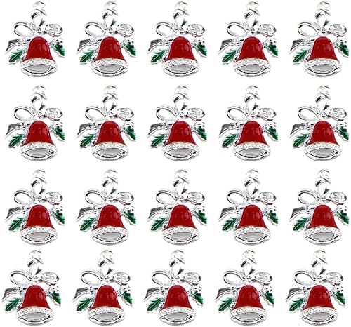 Amosfun - 20 adornos navideños para colgar en el árbol de Navidad