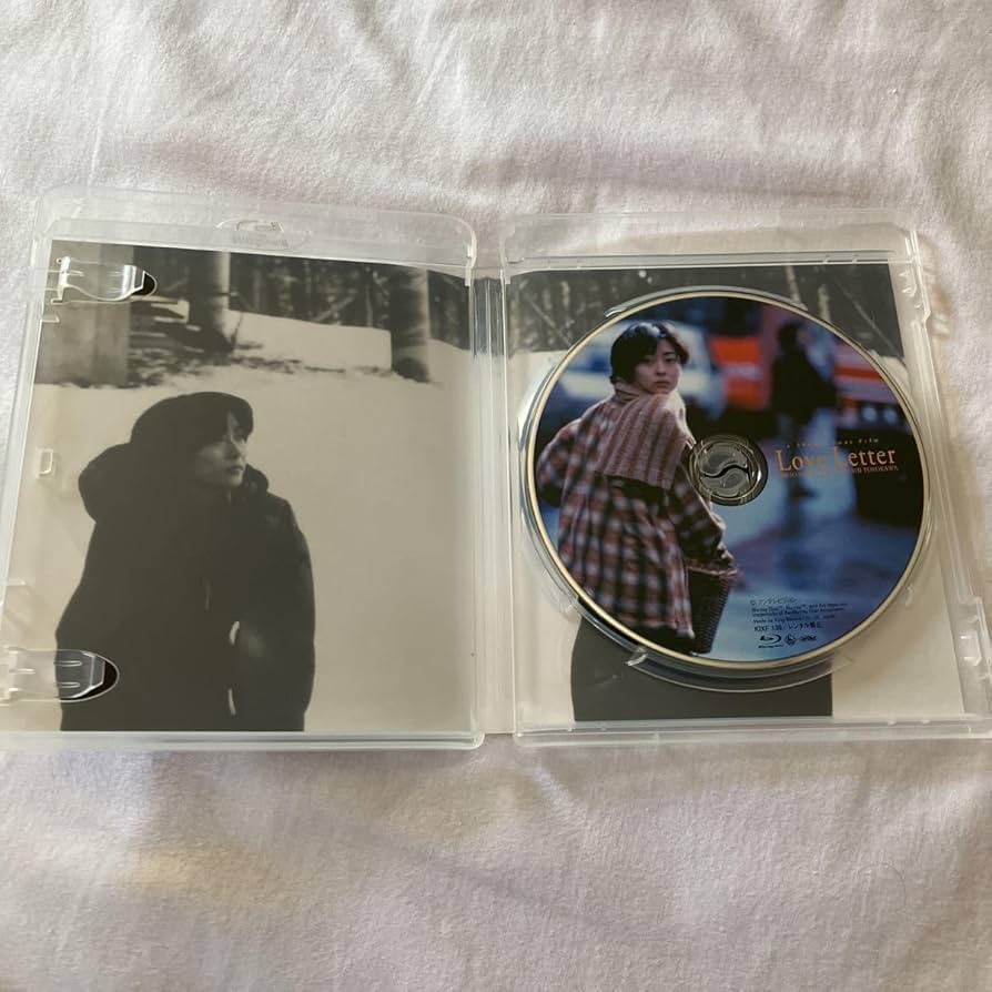 新品、Love Letter Blu-ray 中山美穂　豊川悦司写真追加しました 61T4qd4cnrL._AC_SY200_QL15_.jpg