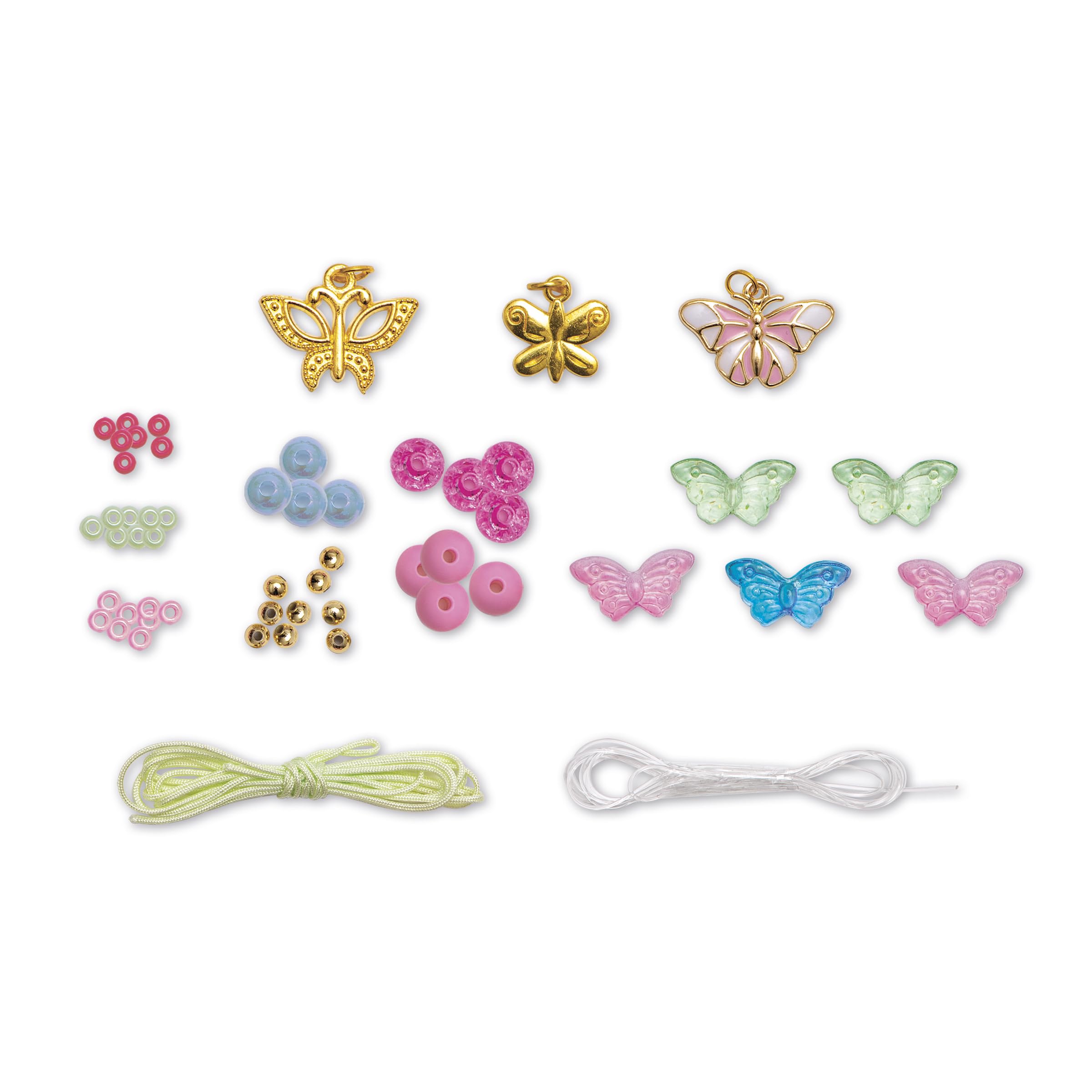 Janod, 6 Jewels to Create, Theme Butterflies, Les Ateliers Bijoux, Children's Creative Leisure Kit - Image 3