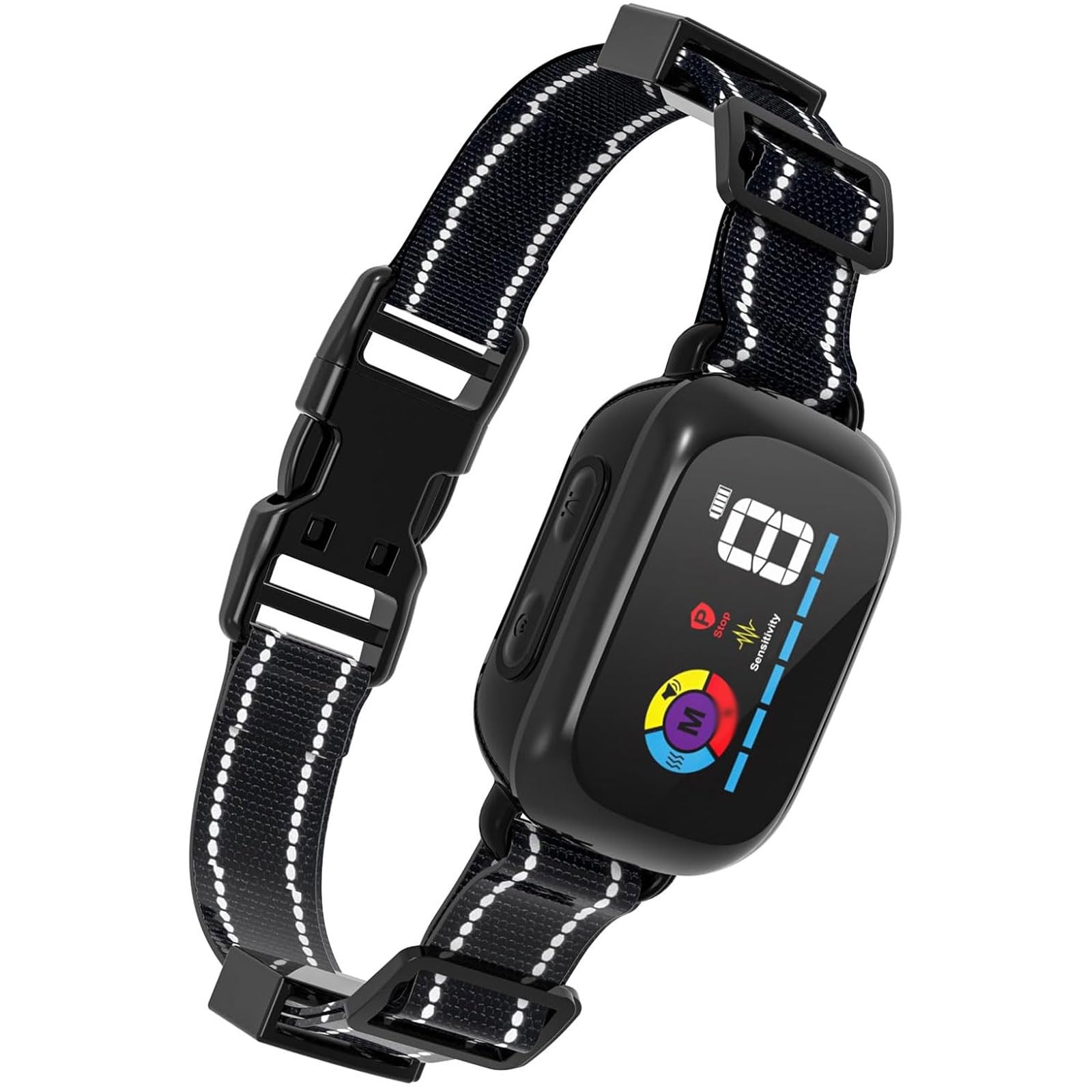 Collier anti aboiement rechargeable pour stopper les crises de stress de votre chien