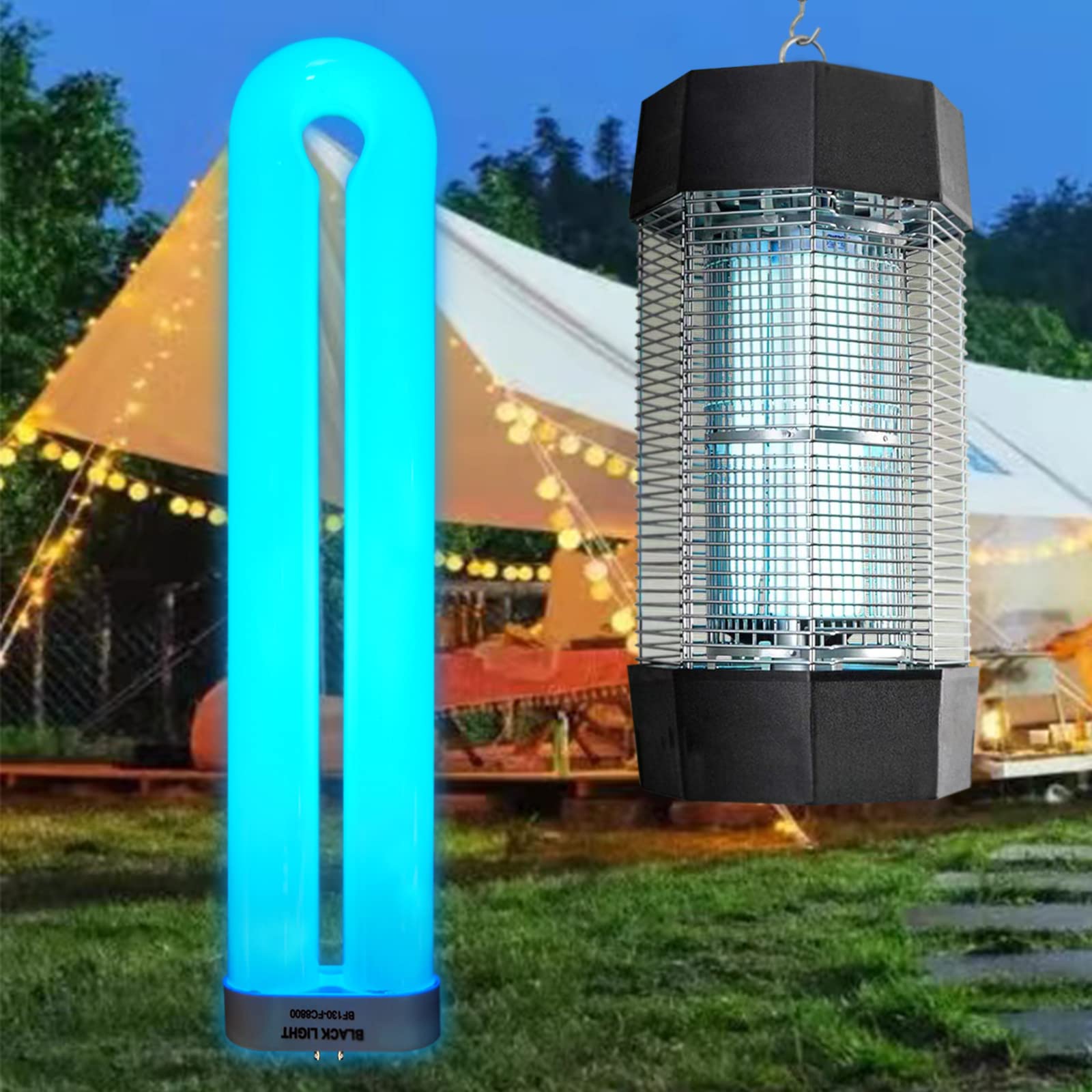 Flowtron BF-130 Replacement UV Bulb (1-Pack) Is Compatible With FC-7800 And FC-8800 In The - Foto 11