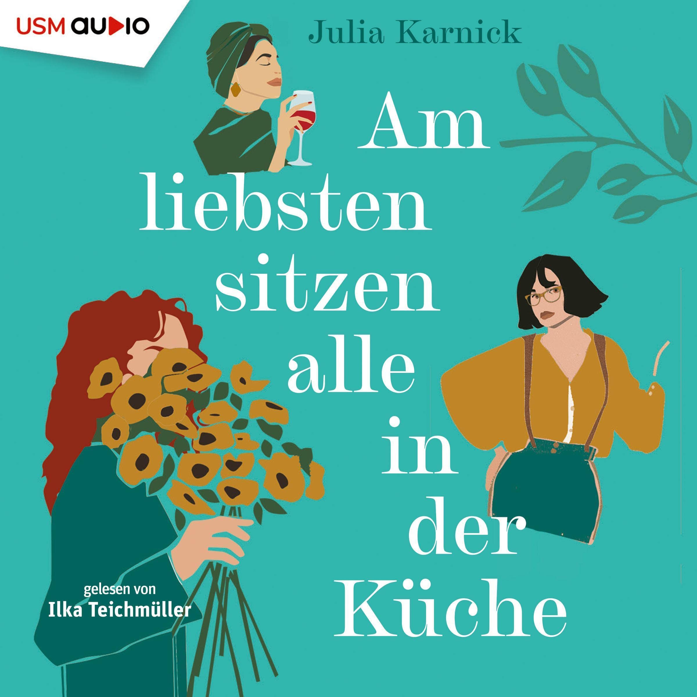 Cover art for Am liebsten sitzen alle in der Küche