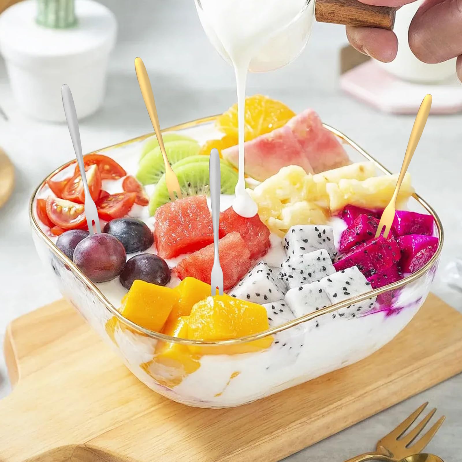 Scatole Per Snack Ugotit Con 2 Scomparti – Contenitori In Acciaio Inox, A Tenuta Stagna, Per Scuola, Lavoro E Viaggi, Colore Nero - 2