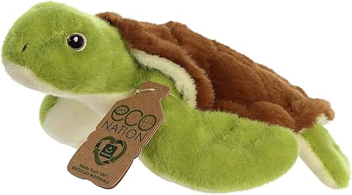 Miniatura 3 de Aurora Eco Nation - Tortuga marina de 10.5 pulgadas, 11 pulgadas