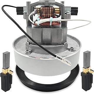 834036 120V Vacuum Motor for ProTeam Backpack Shop Vac Motor, for Super Coach Pro 6/Pro 10, ProVac Pro 6/Pro 10, ProVac FS 6, for Pro Team Vacuum Parts & Accessories, Replacement Parts 834099 836099