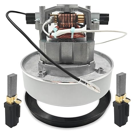 834036 120V Vacuum Motor for ProTeam Backpack Shop Vac Motor, for Super Coach Pro 6/Pro 10, ProVac Pro 6/Pro 10, ProVac FS 6, for Pro Team Vacuum Parts & Accessories, Replacement Parts 834099 836099