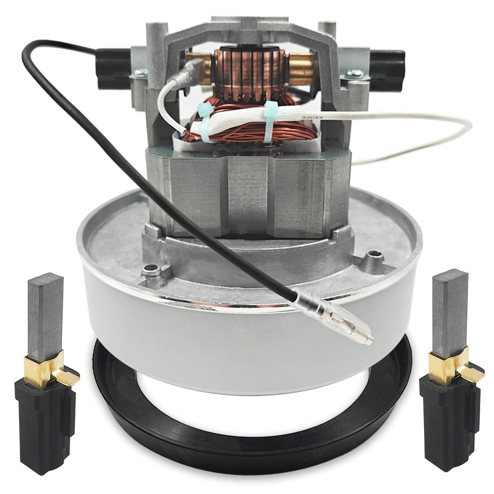 834036 120V Vacuum Motor for ProTeam Backpack Shop Vac Motor, for Super Coach Pro 6/Pro 10, ProVac Pro 6/Pro 10, ProVac FS 6, for Pro Team Vacuum