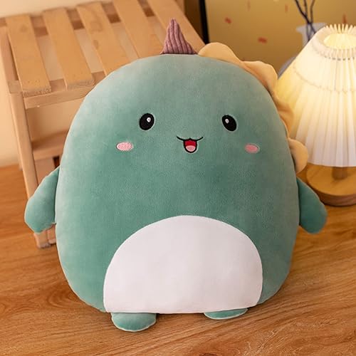 Miniatura 2 de lannery Almohada de felpa de dinosaurio, juguete de dinosaurio Kawaii, peluche de dinosaurio, suave peluche de dibujos animados, almohada para
