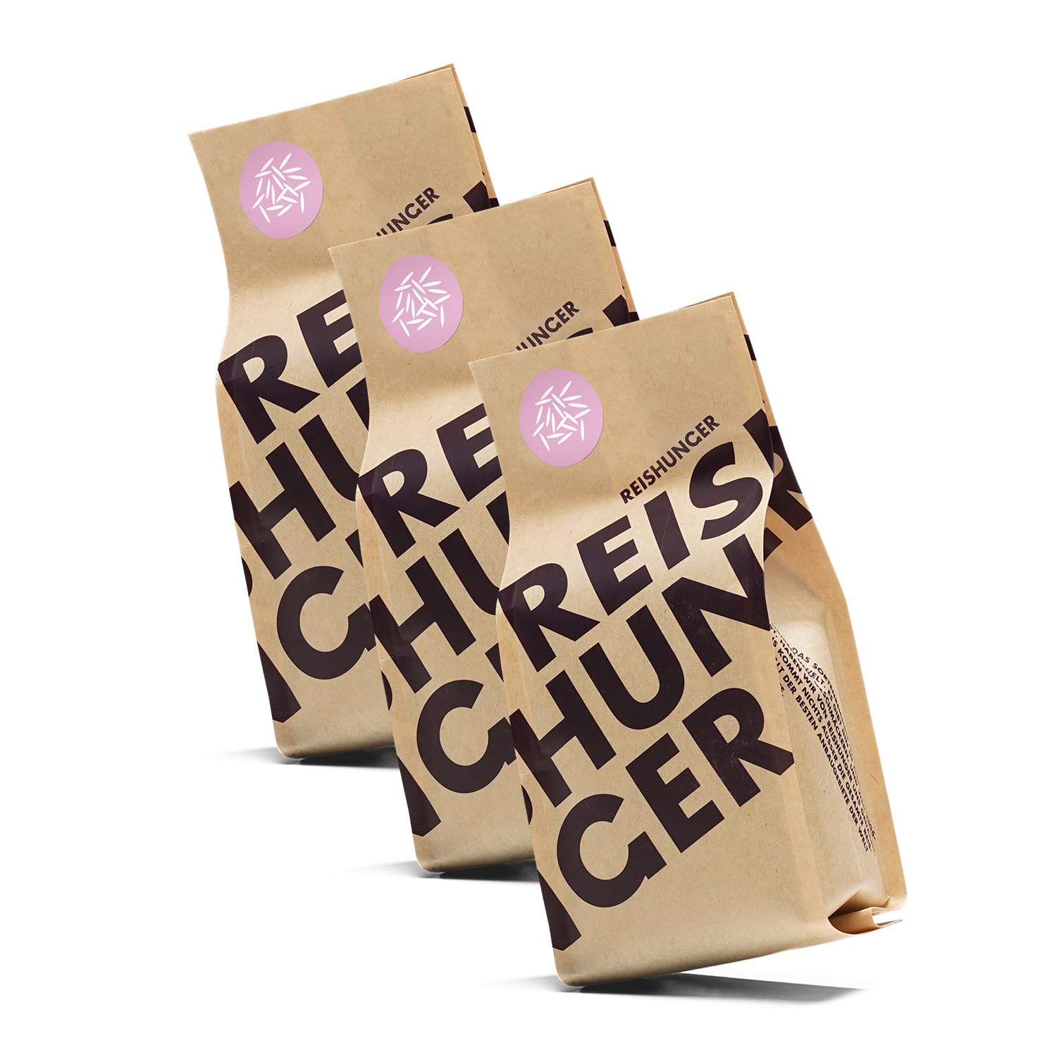 REISHUNGER Bio Jasmin Reis – 3 x 3 kg – Sorte: Phka Rumduol | Beliebter Duftreis in Bio-Qualität – Authentische Herkunft direkt aus Kambodscha – Sanft-blumige Note ohne Parfümierung