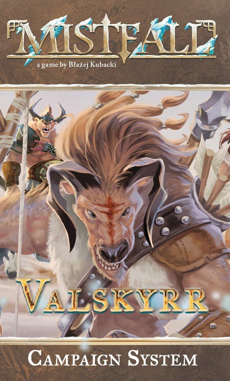 Passport Game Studio Mistfall Valskyrr Card