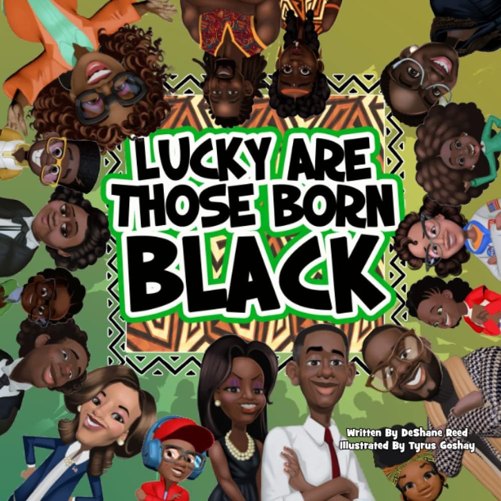 Lucky Are Those Born Black: LATBB Paperback – 3 Jun. 2022