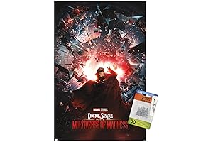 Doctor Strange in the Multiverse of Madness Art Book: Exploring the Marvel...