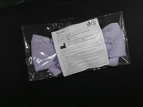 Miniatura 9 de Pasadores de lazo grande, de cola larga, pasadores de pelo de cinta francesa, suave y sedoso, clip de pelo de satén de metal, accesorios de los años