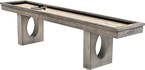 Barrington Shuffleboard Multiple Styles, Classic Arcade Game Collection, Durable & Stylish Designs with Puck Sets, Perfect for Family Game Rooms