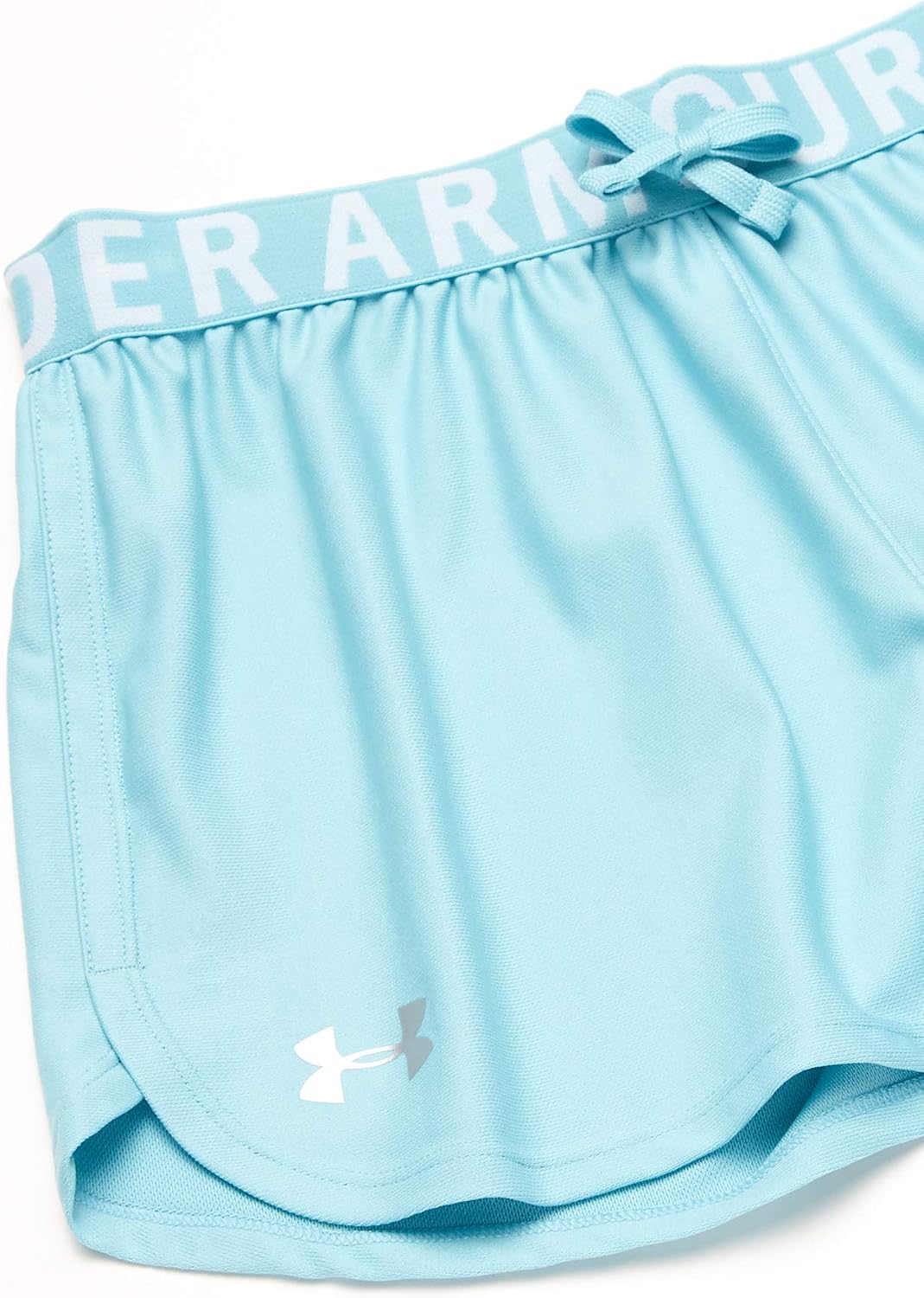 Under Armour Girls' Play Up Solid Workout Gym Shorts