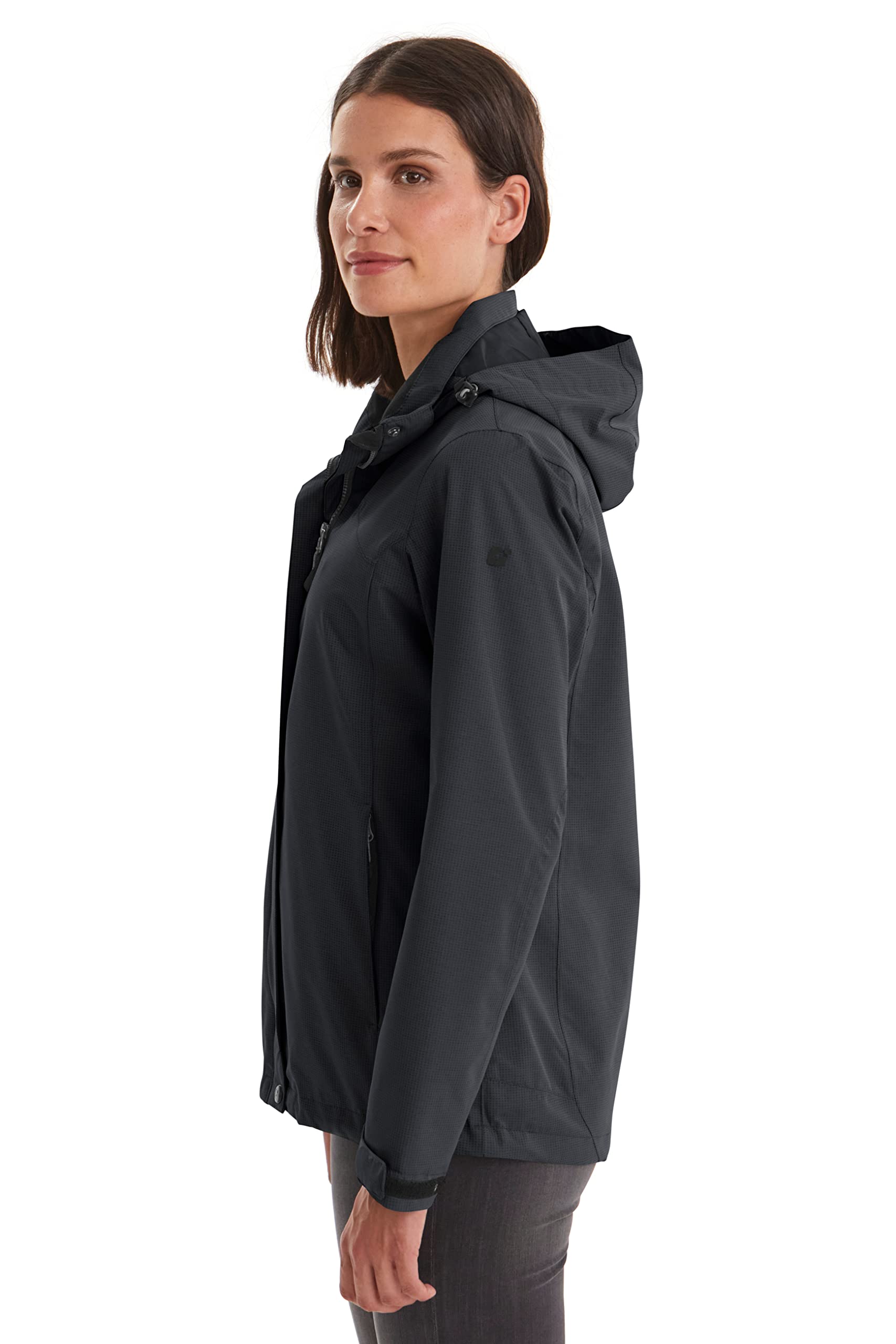 killtec Inkele Function Zip Off Women's Hooded Jacket