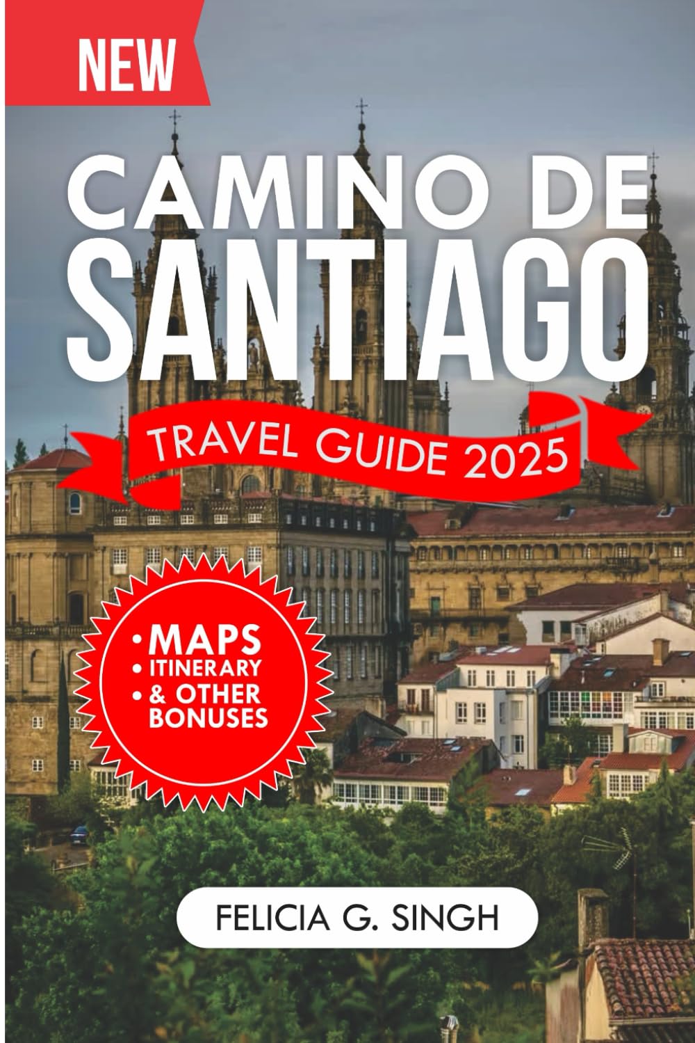 Camino de Santiago Travel Guide 2025: Your Perfect Companion for Experiencing a Pilgrim's Journey Along All the Routes of St. James. (Destination Insights Series)