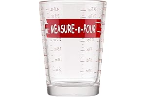 Tablecraft Easy Pouring 4 Oz. Alcohol Measuring Cup