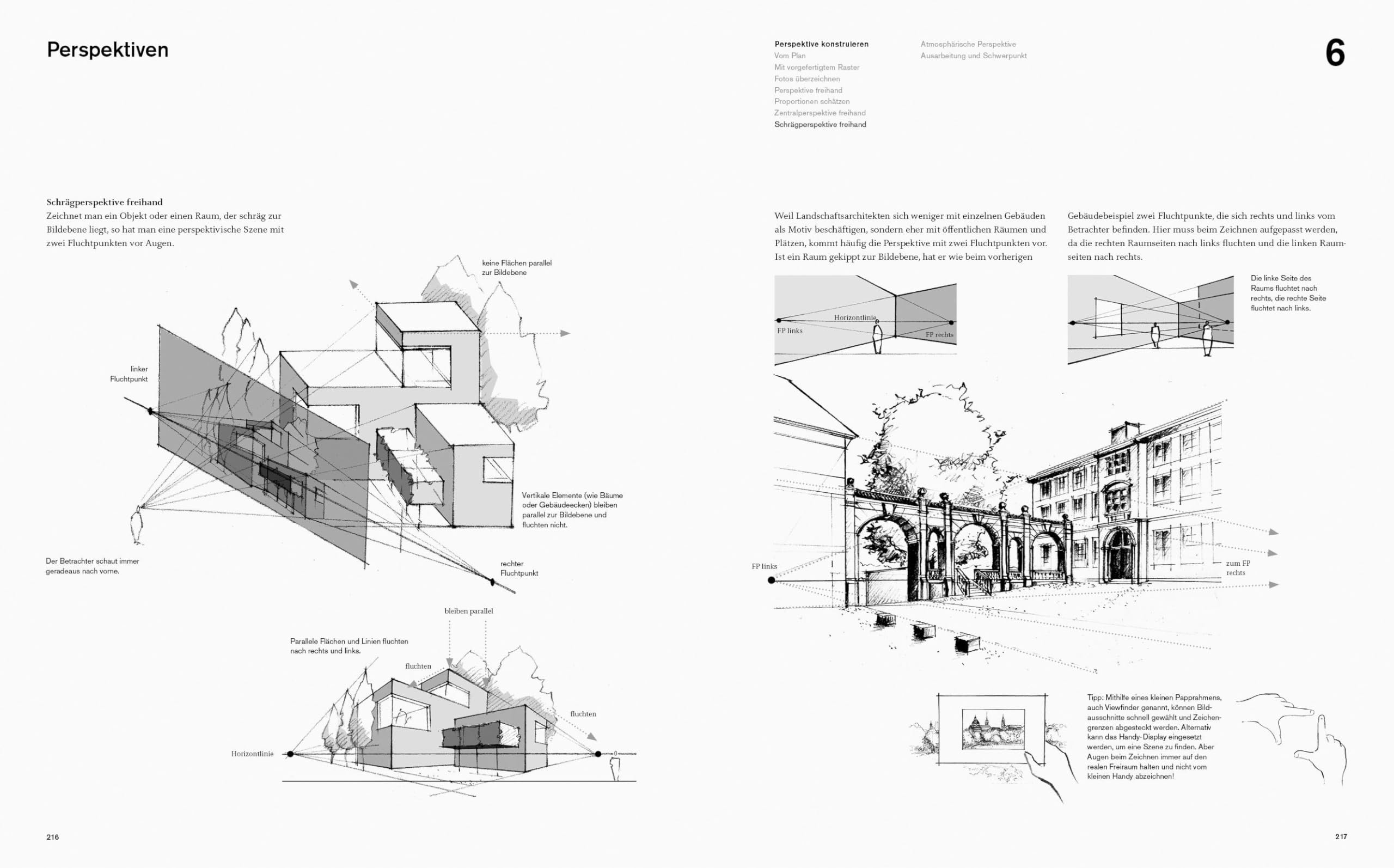 Zeichenlehre für Landschaftsarchitekten. Handbuch und Planungshilfe (Handbuch und Planungshilfe/Construction and Design Manual)