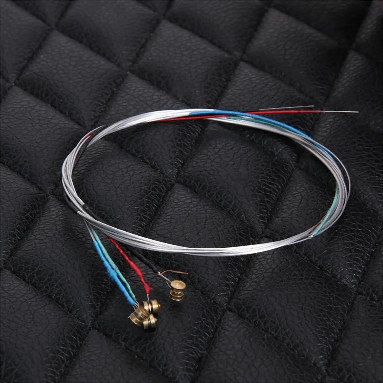 Profesjonalne Struny Stalowe Do Skrzypiec EADG Core Części Do Instrumentów Muzycznych Akcesoria Aluminiowe(10 PCS)
