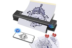 113E Wireless Tattoo Transfer Stencil Printer for Precise Tattooing