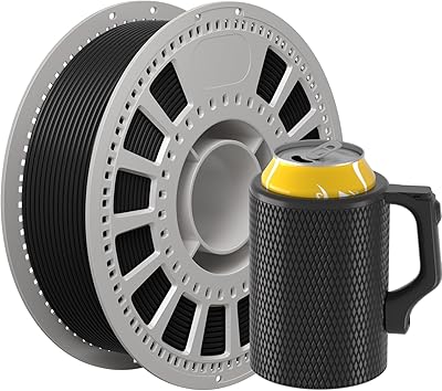 31 – NevsBye Black PETG Filament 1.75, 3D Printer Filament 1kg(2.2lbs), Odorless and Non-Toxic, Dimensional Accuracy +/- 0.02mm, Premium 3D Print…