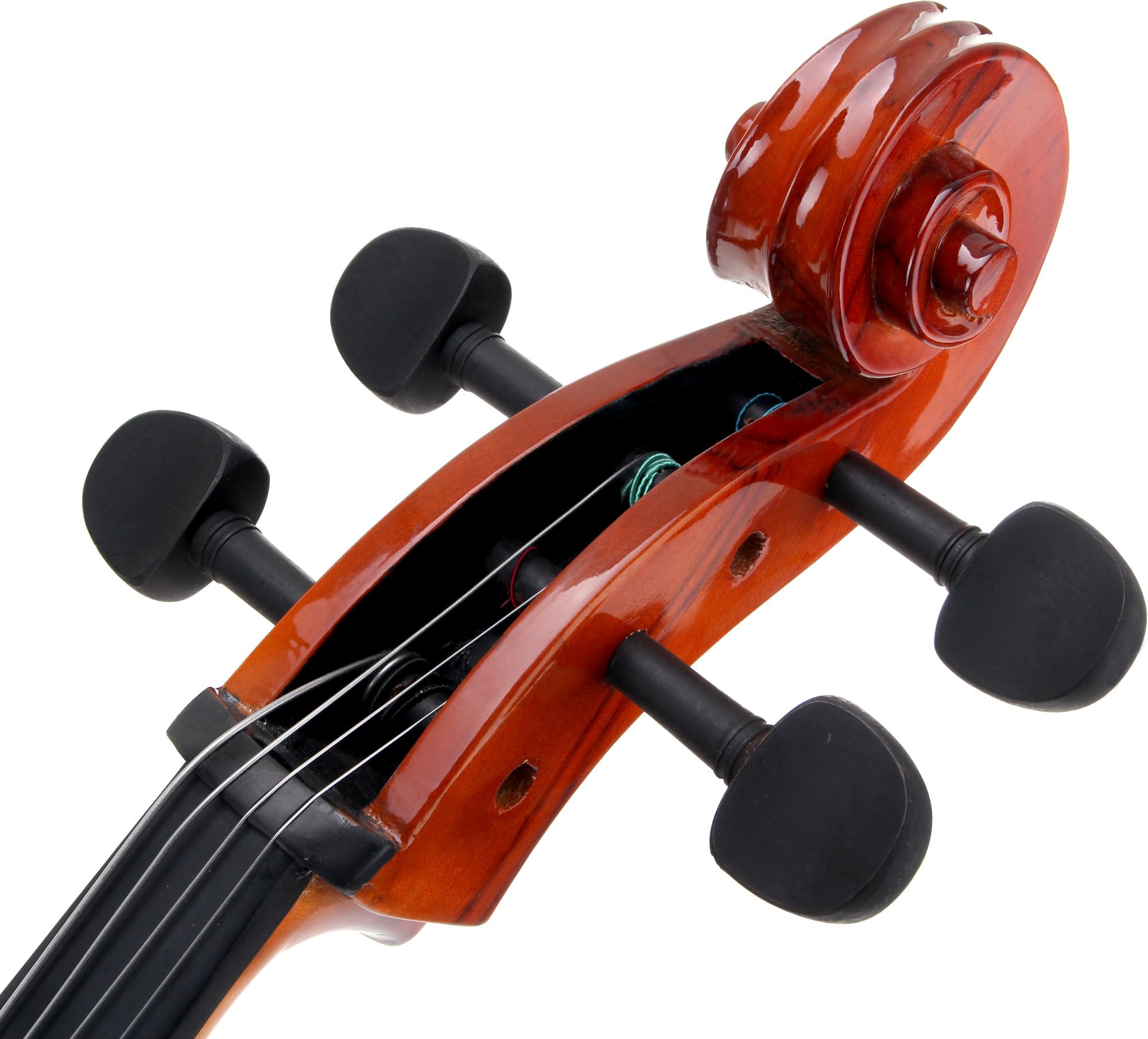 Classic Cantabile CP-100 Violoncello 4/4 Set (Tavola: Abete, Fondo: Acero, Meccaniche: Palissandro, puntale regolabile in altezza, finitura lucida, incl. Arco e Custodia)