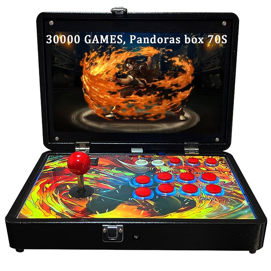 Pandora 30000-in-1 アーケード ゲーム Amazon.com: 30000 Games in 1 Arcade Game Console ,Pandora
