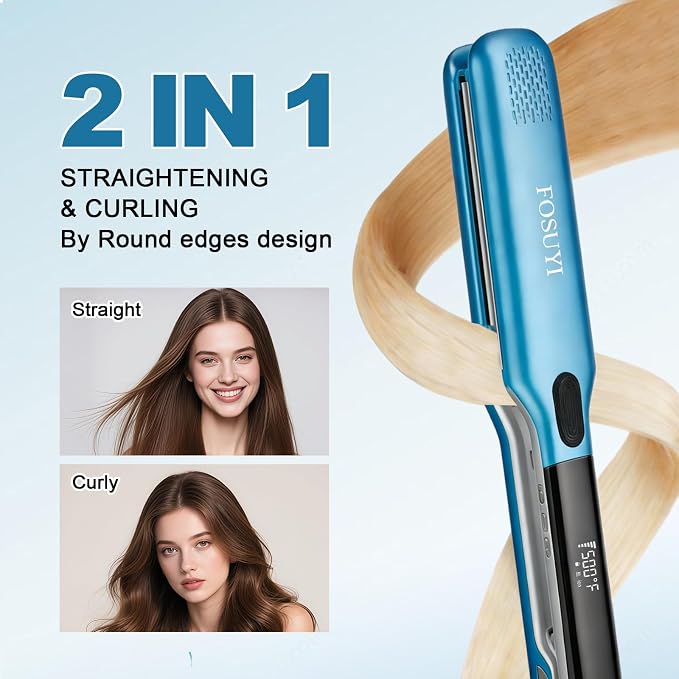 Plancha Profesional para Cabello 2 Pulgadas Cerámica miniatura 8