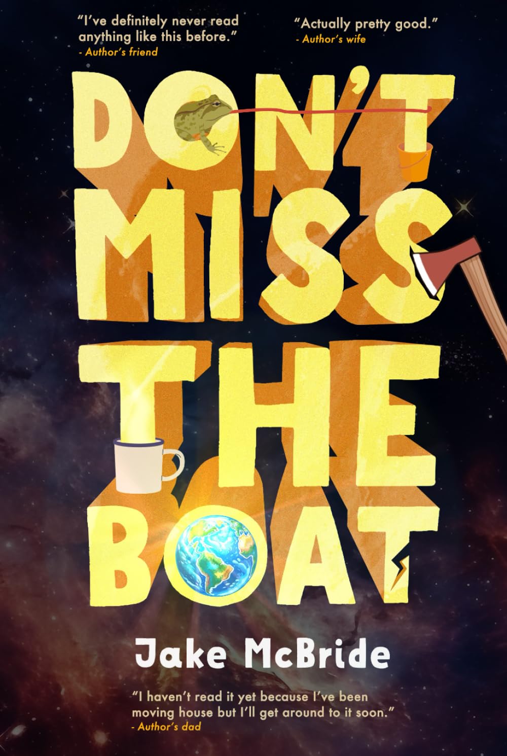 Don't Miss The Boat