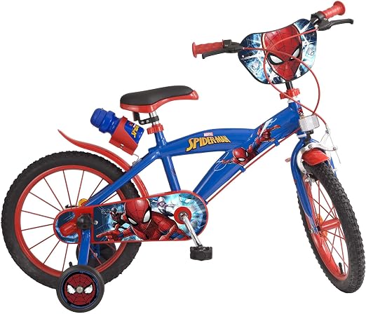 Toimsa, Bicicletta Spiderman, 16\