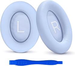 Replacement Ear Pads Cushions for Bose QuietComfort (QC) 45 35 35ii SE & New QuietComfort(Deep Bass) Headphones, Softer Earpads for QC45 QC35 (ii) QC-SE & New QC (Model 884367)