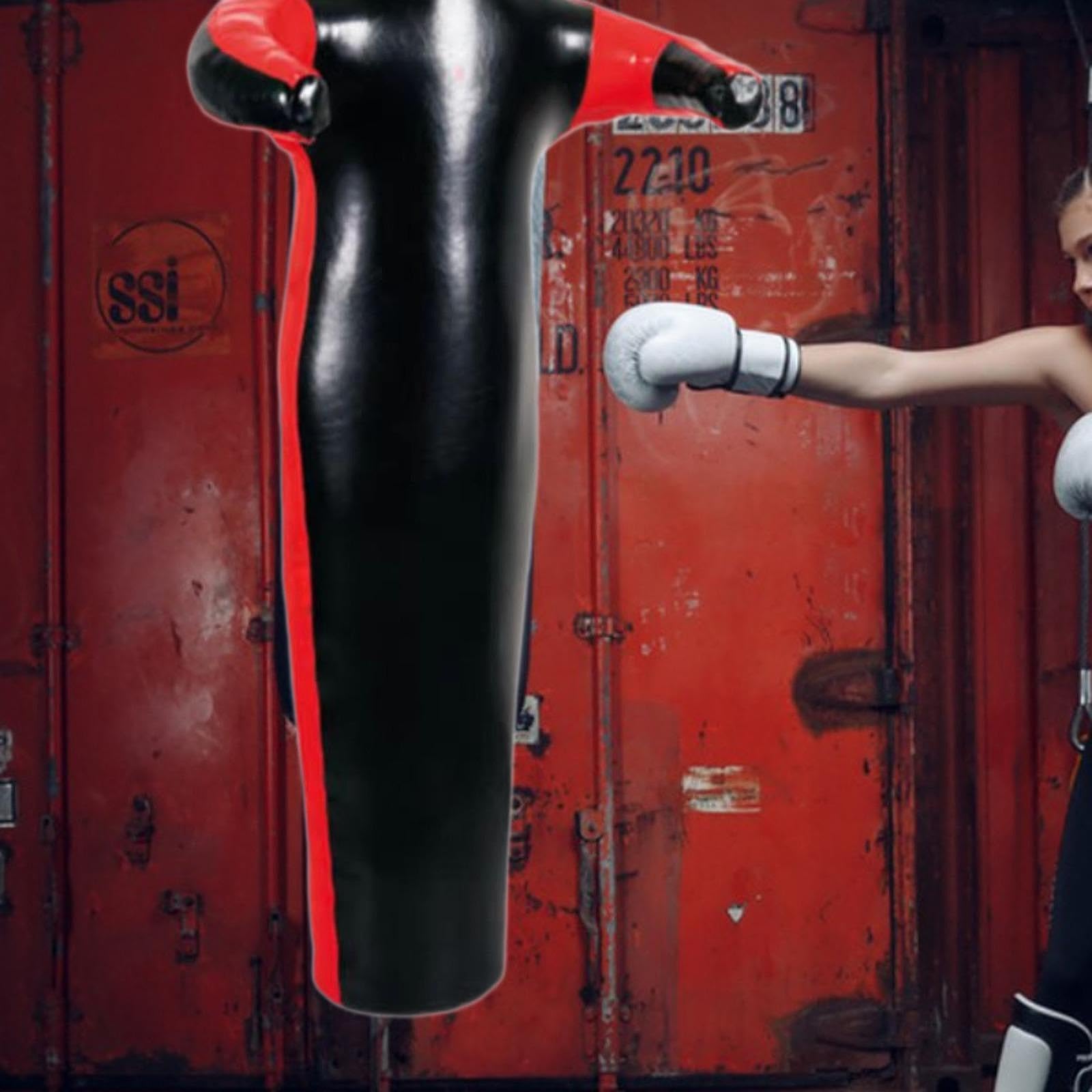 Muñeco de Lucha de MMA, Funda para maniquí de Boxeo, maniquí de Lucha sin Relleno, para jiu-Jitsu brasileño, Taekwondo, Judo y Artes Marciales