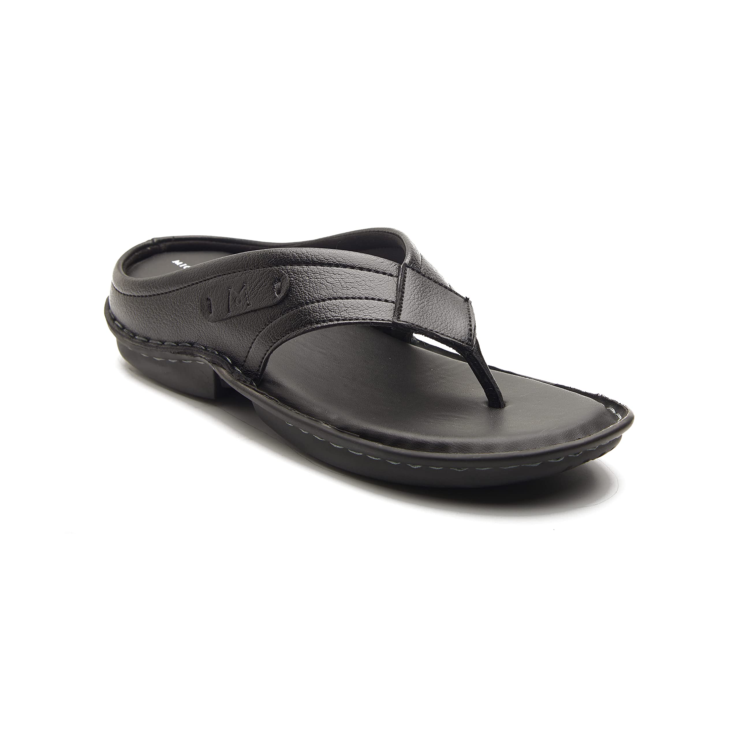 Michael Angelo Mens MA-2711 Sandals_Black.P2_45 Euro (B0CQVNNM7Q) Amazon Price History, Amazon Price Tracker