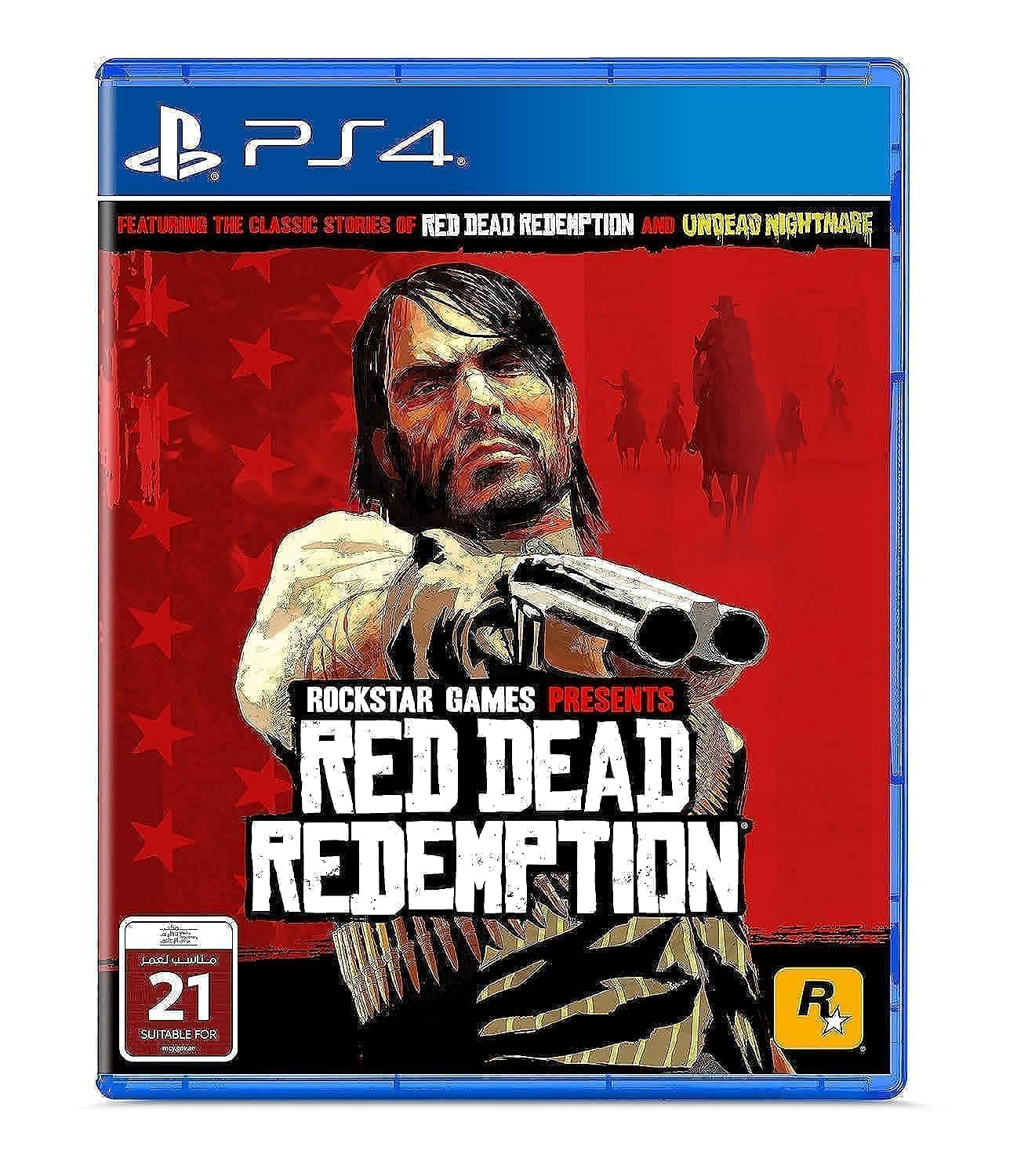 2K Games Red Dead Redemption PS4 MCY