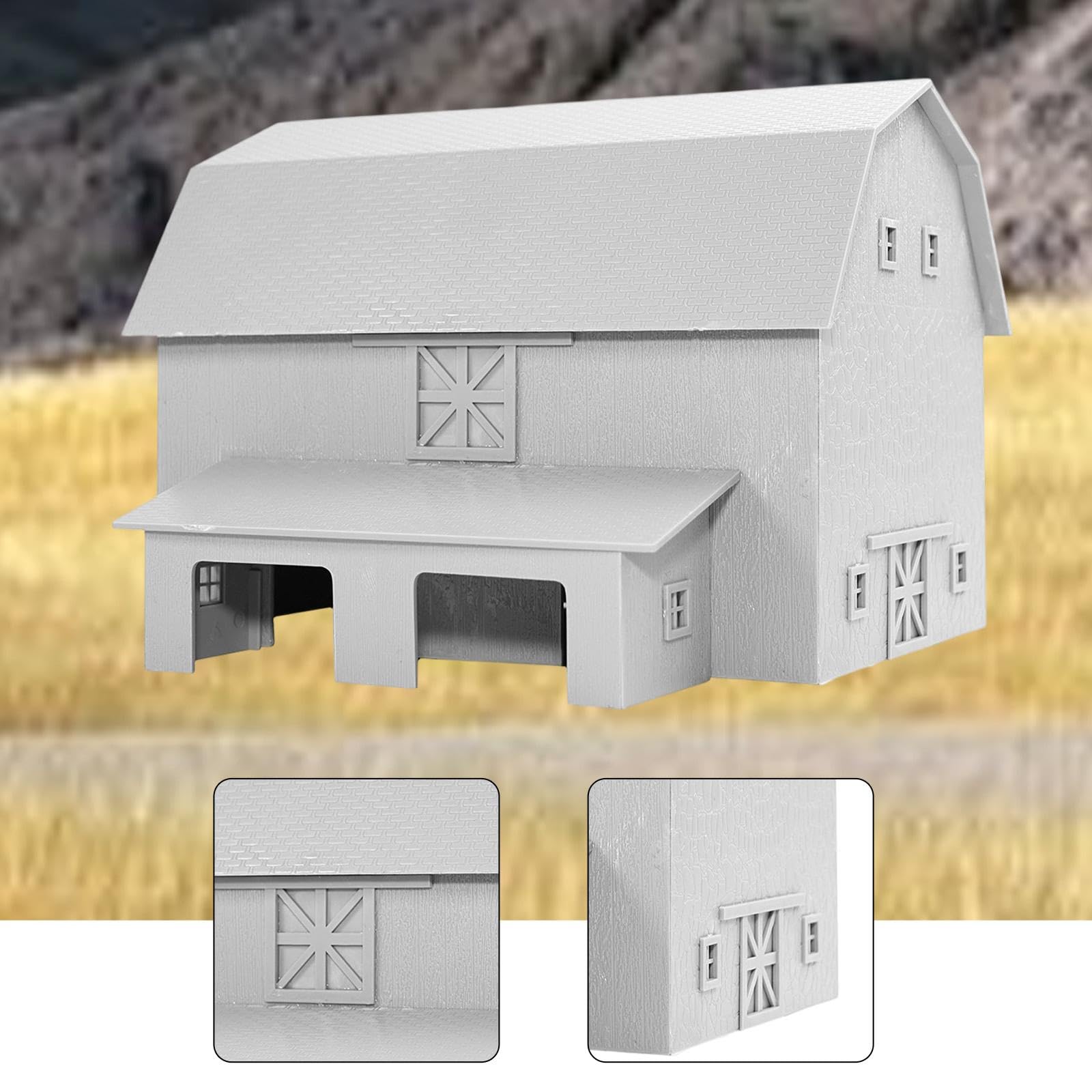 Construcción de Modelos a Escala HO, Manualidades DIY, Decoración de a Escala 1/87 Hecha a Mano