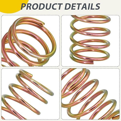 Miniatura 8 de THTEN V450000871 V450001880 Resorte de repuesto para cabezal de recortadora compatible con Echo GT-225 GT-230 SRM-225 SRM-225i SRM-225U SRM-266