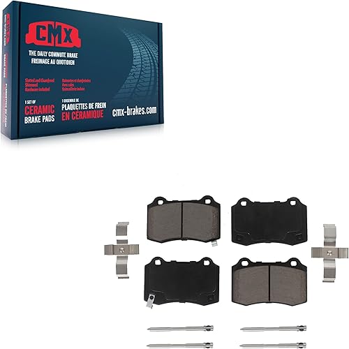 Reemplazo de cerámica trasero de las pastillas de freno de disco CMX-D1428 para Hyundai Genesis Coupe Tesla S