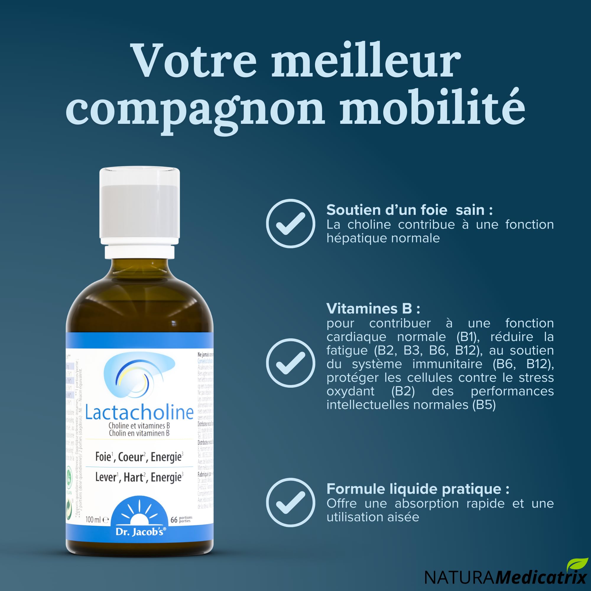 Lactacholine - 100 ml