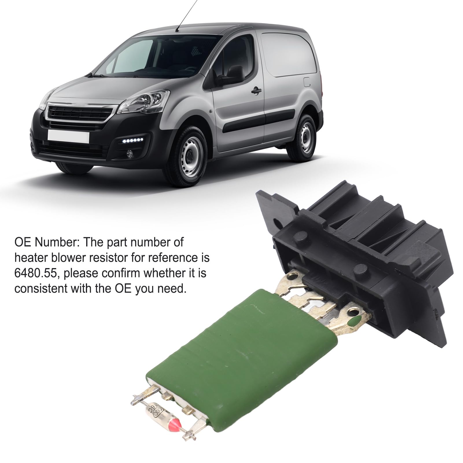 Heater Fan Blower Resister for Peugeot 308 3008 Ci... – Grandado