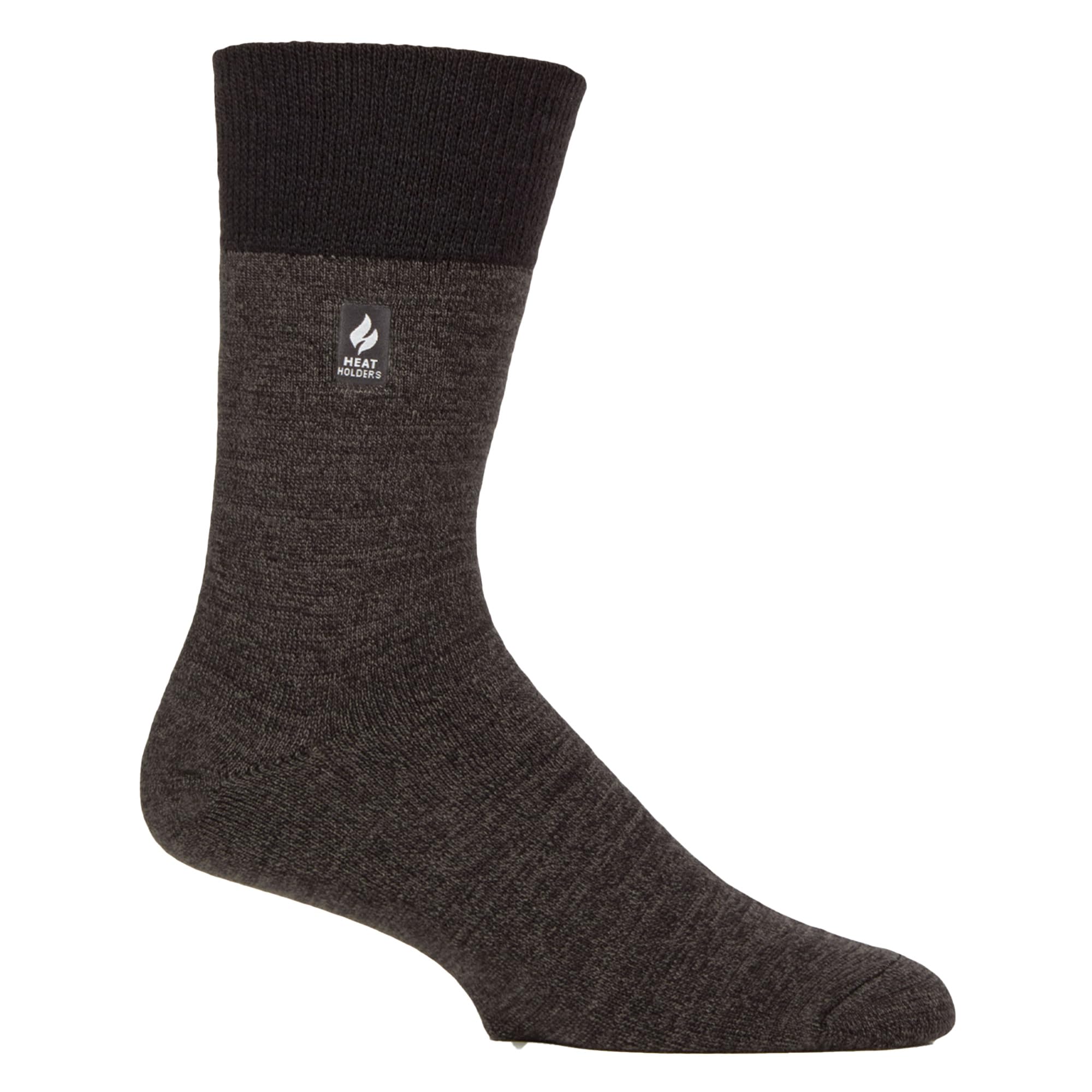 Gentle Grip Girls   Grey  Non-Binding Thermal Honeycomb Top Socks in Size 6/11, BrandAlley
