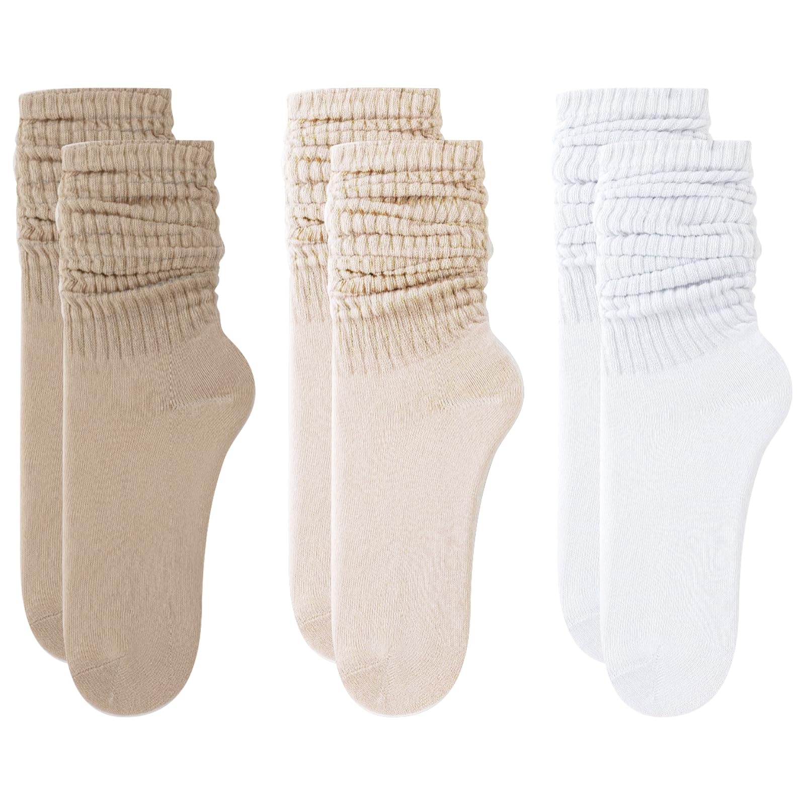 Calzini Termici Invernali Per Donna - 6 Paia, Caldi E Morbidi, Taglia Unica - Foto 3