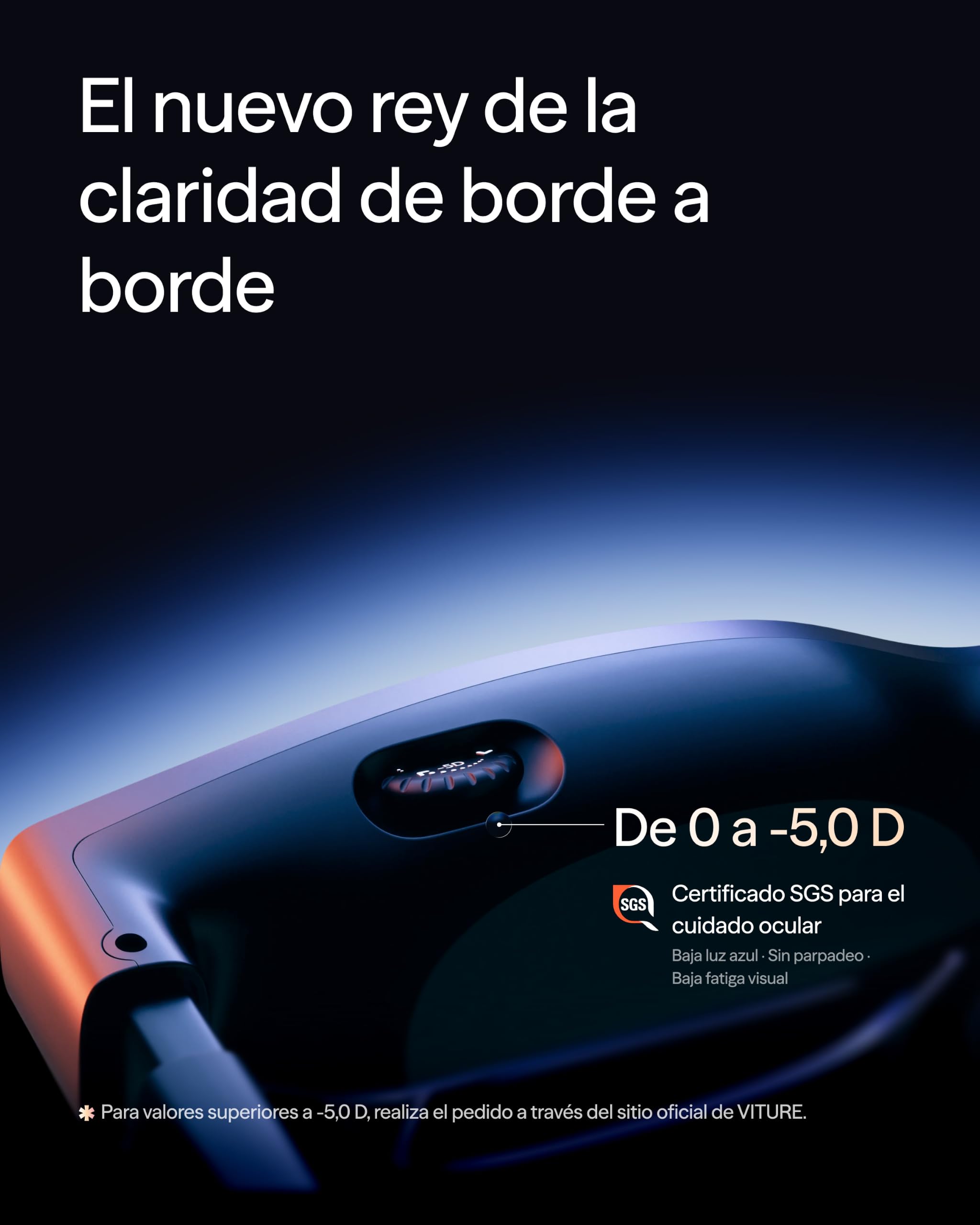 VITURE Pro 2 XR/AR Gafas, 146" UltraClarity 3.0, 120Hz, con Sony Micro-OLED