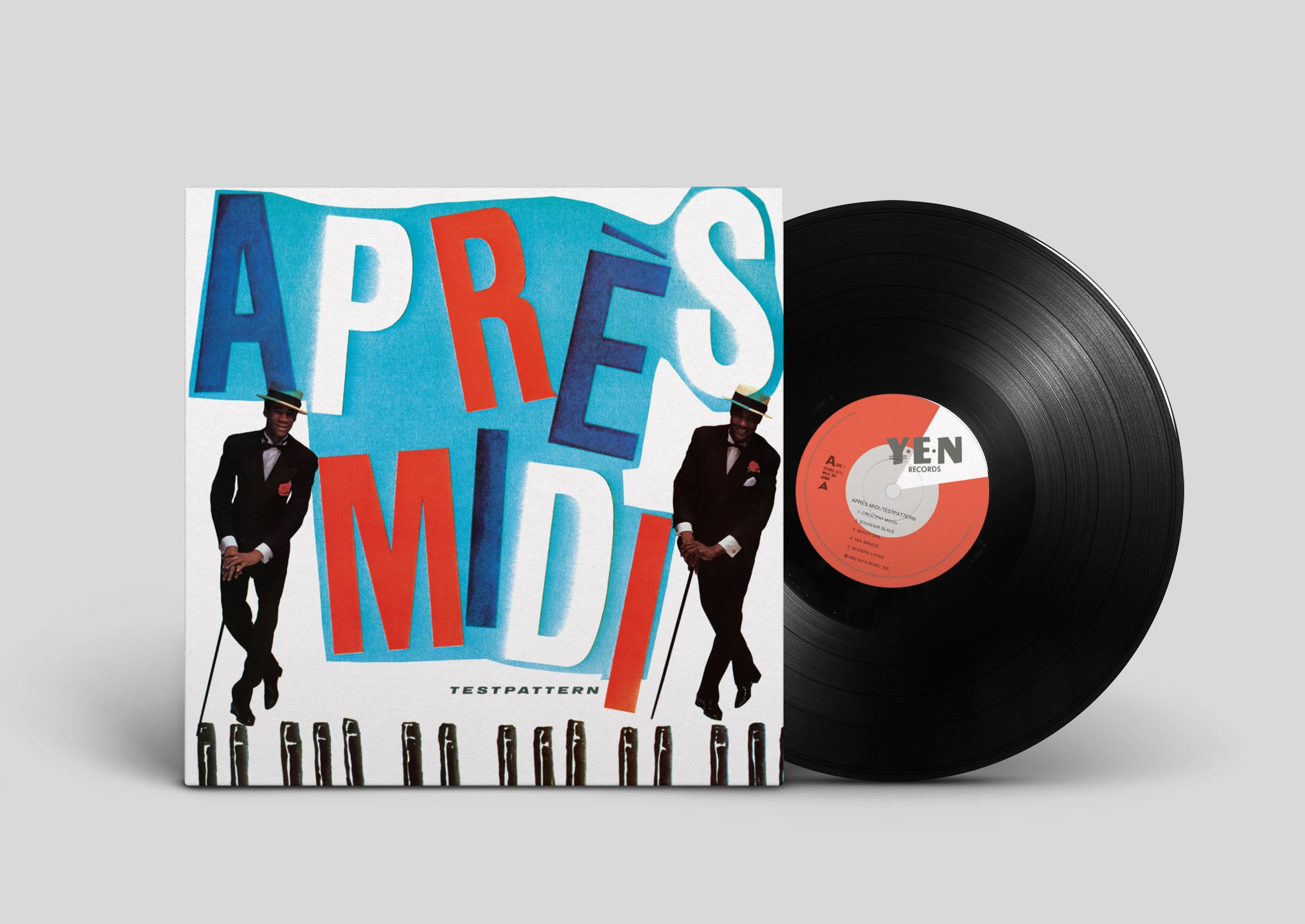 Amazon | Apres-midi (完全生産限定盤) (アナログ盤) - TESTPATTERN 