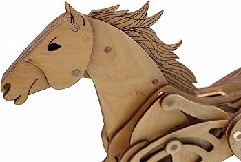 Amazon.co.jp: 走る馬のオートマタ キット （Abong 3D Wood Craft