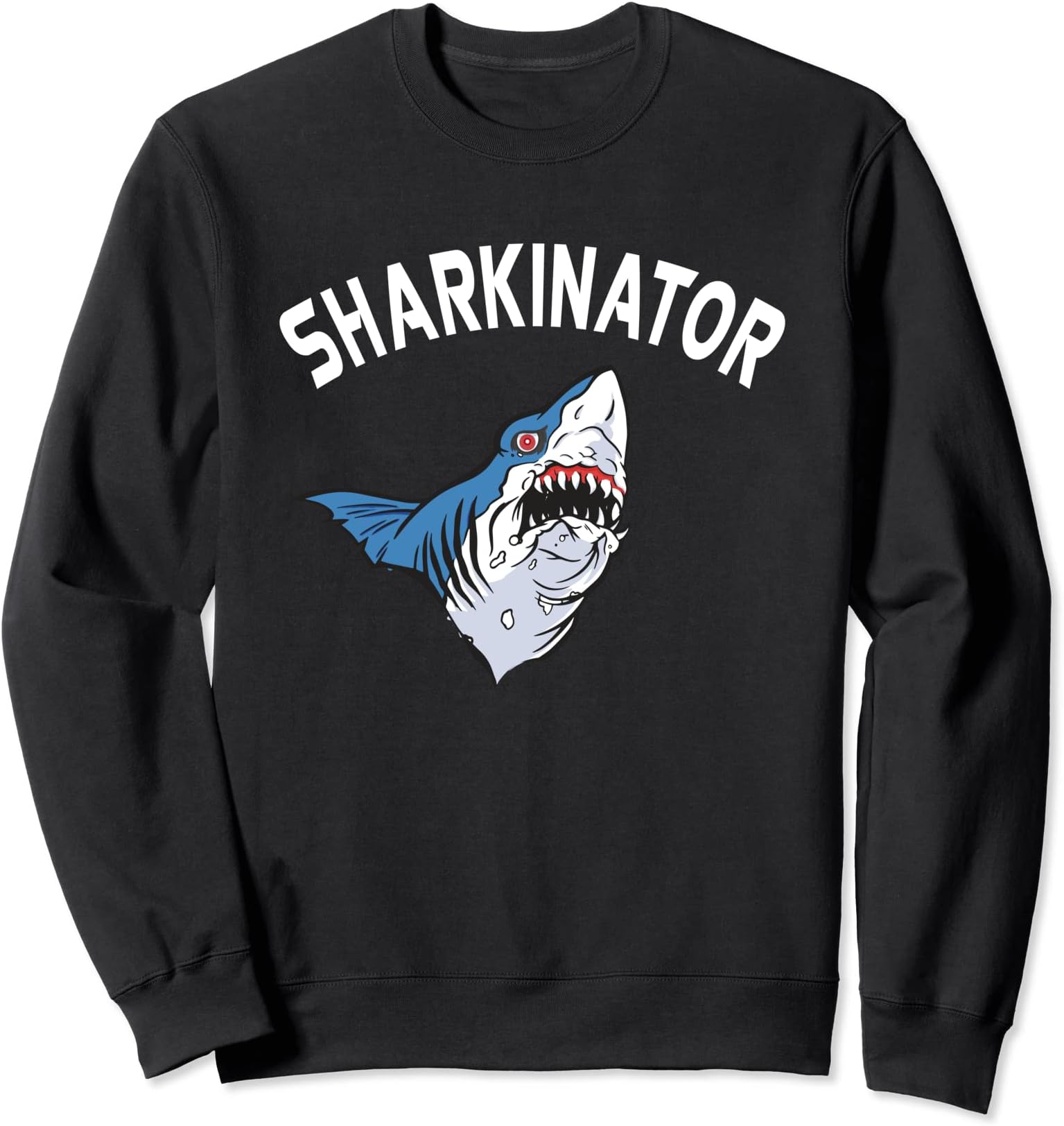 Skarkinator Shark Lover Sweatshirt