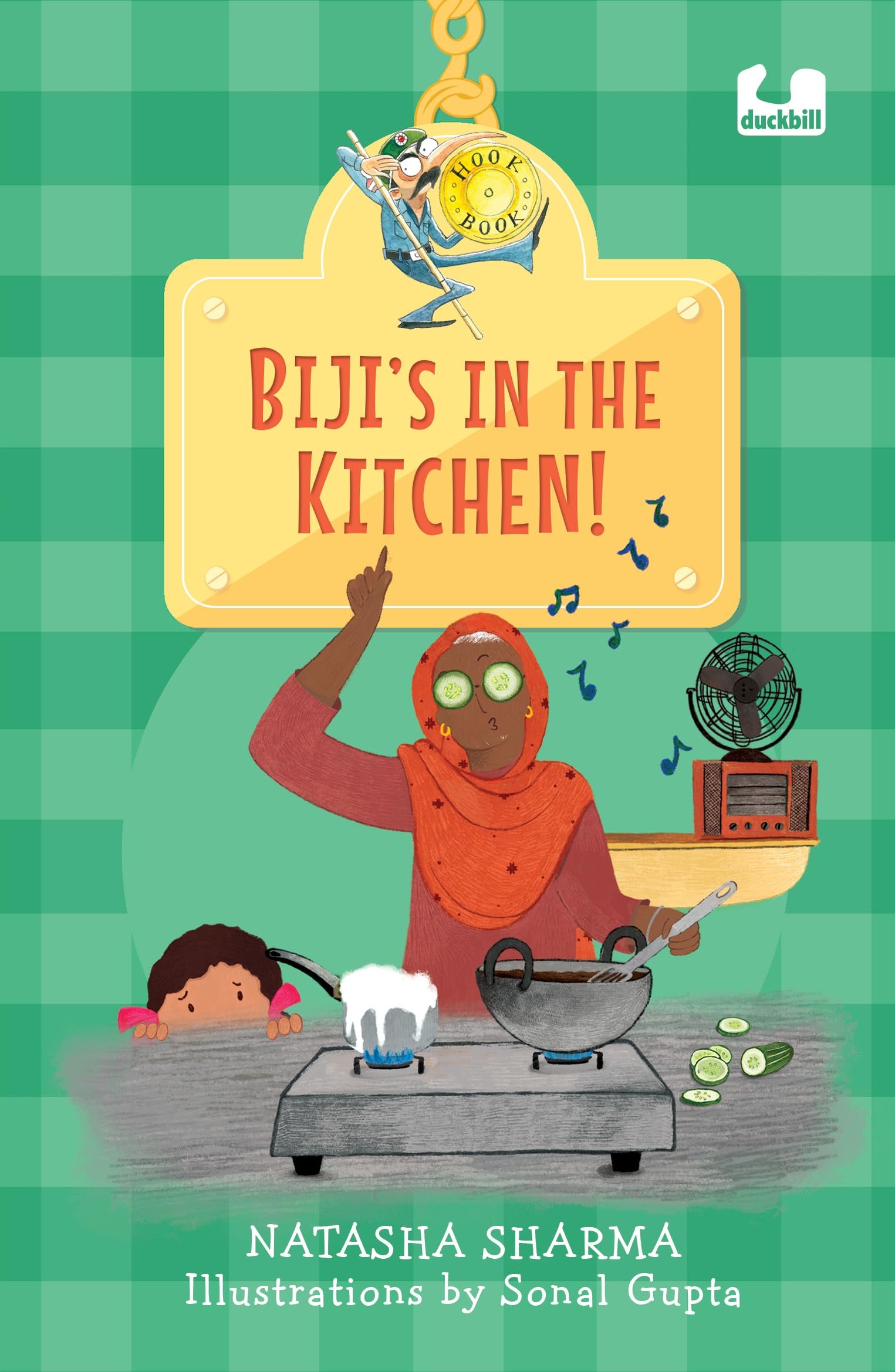 Biji's in the Kitchen! (Hook Books): The Riotous Story of a Grandmother Set in Punjab | Ages 5+