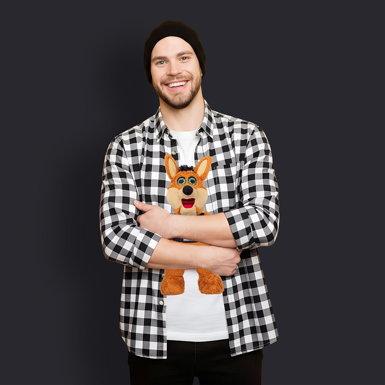Bleacher Creatures San Antonio Spurs Coyote 10" NBA Mascot Plush Figure - A Mascot for Play or Display