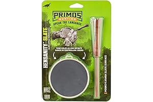 Primos Hensanity Molded Slate Turkey Pot Call with Striker