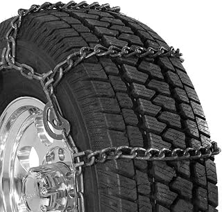 Security Chain Company QG3210CAM Quik Grip Wide Base Type CAM-DH Light Truck Tire Traction Chain - Set of 2